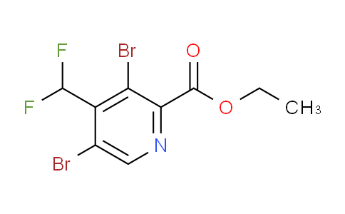 AM137386 | 1804716-13-9 | Ethyl 3,5-dibromo-4-(difluoromethyl)pyridine-2-carboxylate