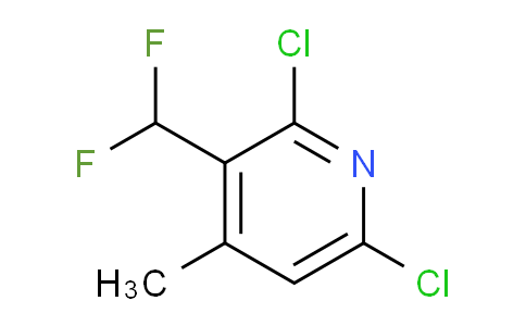 AM137387 | 1805280-95-8 | 2,6-Dichloro-3-(difluoromethyl)-4-methylpyridine