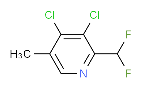AM137389 | 1804702-06-4 | 3,4-Dichloro-2-(difluoromethyl)-5-methylpyridine