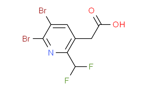 AM137390 | 1806818-15-4 | 2,3-Dibromo-6-(difluoromethyl)pyridine-5-acetic acid