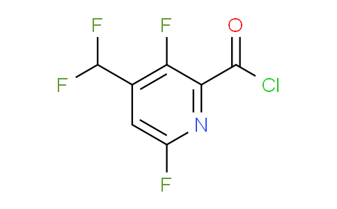 AM137392 | 1806805-45-7 | 3,6-Difluoro-4-(difluoromethyl)pyridine-2-carbonyl chloride