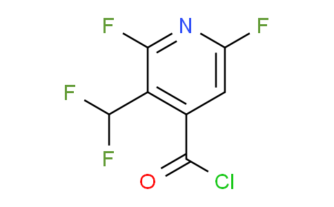 AM137395 | 1805324-09-7 | 2,6-Difluoro-3-(difluoromethyl)pyridine-4-carbonyl chloride