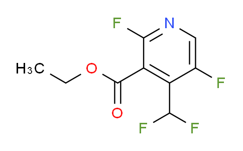 AM137397 | 1804448-80-3 | Ethyl 2,5-difluoro-4-(difluoromethyl)pyridine-3-carboxylate