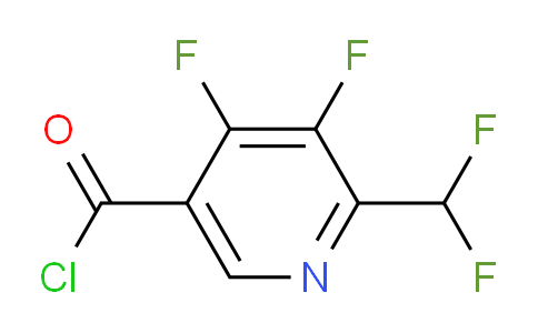 AM137398 | 1804985-58-7 | 3,4-Difluoro-2-(difluoromethyl)pyridine-5-carbonyl chloride