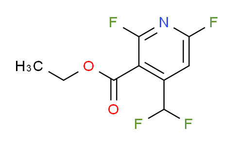 AM137401 | 1804448-89-2 | Ethyl 2,6-difluoro-4-(difluoromethyl)pyridine-3-carboxylate