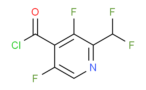 AM137402 | 1803667-10-8 | 3,5-Difluoro-2-(difluoromethyl)pyridine-4-carbonyl chloride