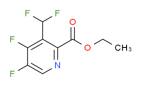 AM137403 | 1806017-32-2 | Ethyl 4,5-difluoro-3-(difluoromethyl)pyridine-2-carboxylate