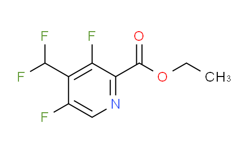 AM137405 | 1806017-38-8 | Ethyl 3,5-difluoro-4-(difluoromethyl)pyridine-2-carboxylate