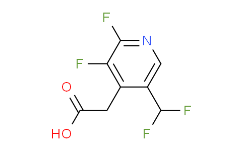 AM137406 | 1806823-02-8 | 2,3-Difluoro-5-(difluoromethyl)pyridine-4-acetic acid