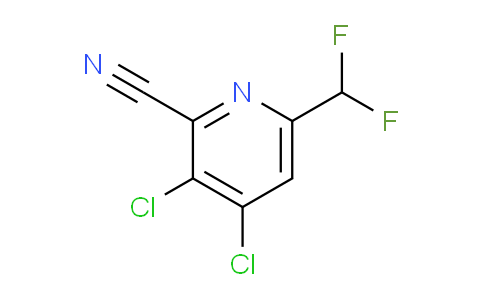 AM137407 | 1805326-40-2 | 2-Cyano-3,4-dichloro-6-(difluoromethyl)pyridine