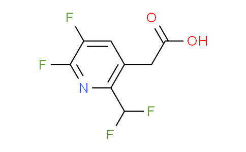 AM137408 | 1806823-11-9 | 2,3-Difluoro-6-(difluoromethyl)pyridine-5-acetic acid