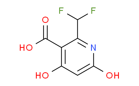 AM13741 | 1806031-24-2 | 2-(Difluoromethyl)-4,6-dihydroxypyridine-3-carboxylic acid