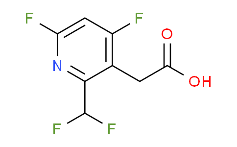 AM137410 | 1804449-04-4 | 4,6-Difluoro-2-(difluoromethyl)pyridine-3-acetic acid
