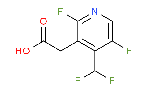 AM137411 | 1805326-58-2 | 2,5-Difluoro-4-(difluoromethyl)pyridine-3-acetic acid