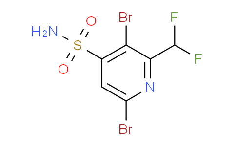 AM137412 | 1805322-71-7 | 3,6-Dibromo-2-(difluoromethyl)pyridine-4-sulfonamide