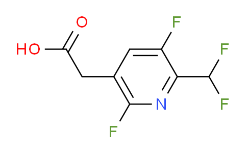 AM137414 | 1804449-10-2 | 3,6-Difluoro-2-(difluoromethyl)pyridine-5-acetic acid