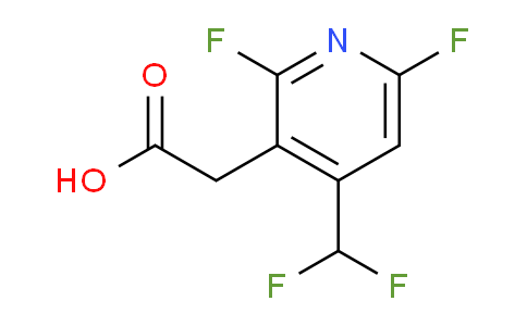 AM137415 | 1805336-96-2 | 2,6-Difluoro-4-(difluoromethyl)pyridine-3-acetic acid