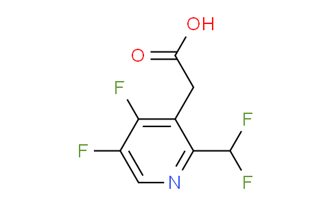 AM137421 | 1803666-55-8 | 4,5-Difluoro-2-(difluoromethyl)pyridine-3-acetic acid