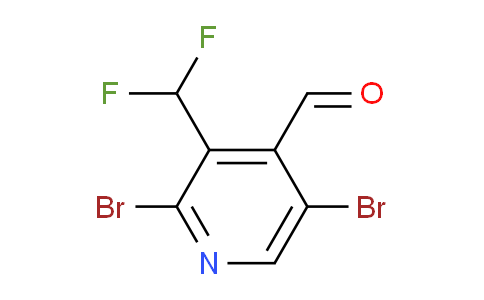 AM137422 | 1806809-34-6 | 2,5-Dibromo-3-(difluoromethyl)pyridine-4-carboxaldehyde