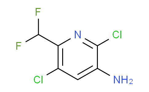 AM137423 | 1804448-33-6 | 3-Amino-2,5-dichloro-6-(difluoromethyl)pyridine