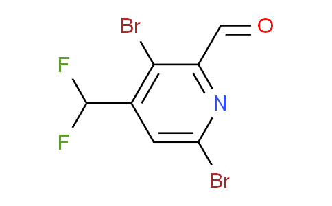 AM137424 | 1804446-36-3 | 3,6-Dibromo-4-(difluoromethyl)pyridine-2-carboxaldehyde