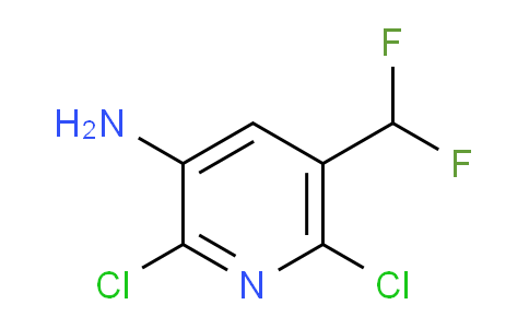AM137425 | 1805969-53-2 | 3-Amino-2,6-dichloro-5-(difluoromethyl)pyridine