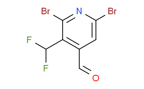 AM137426 | 1806841-96-2 | 2,6-Dibromo-3-(difluoromethyl)pyridine-4-carboxaldehyde