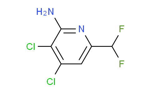 AM137427 | 1805996-17-1 | 2-Amino-3,4-dichloro-6-(difluoromethyl)pyridine