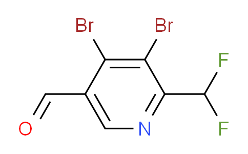 AM137428 | 1806787-19-8 | 3,4-Dibromo-2-(difluoromethyl)pyridine-5-carboxaldehyde