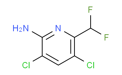 AM137429 | 1805286-22-9 | 2-Amino-3,5-dichloro-6-(difluoromethyl)pyridine
