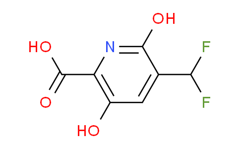 AM13743 | 1804698-77-8 | 3-(Difluoromethyl)-2,5-dihydroxypyridine-6-carboxylic acid