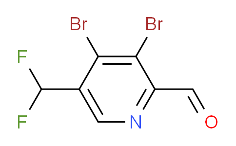AM137430 | 1806842-16-9 | 3,4-Dibromo-5-(difluoromethyl)pyridine-2-carboxaldehyde