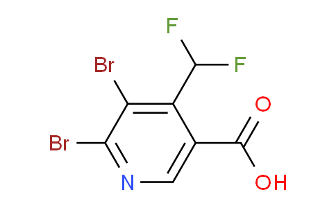 AM137431 | 1804446-64-7 | 2,3-Dibromo-4-(difluoromethyl)pyridine-5-carboxylic acid