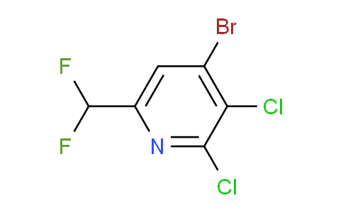 AM137432 | 1806819-37-3 | 4-Bromo-2,3-dichloro-6-(difluoromethyl)pyridine