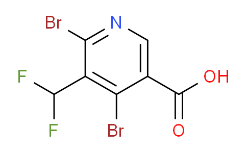 AM137435 | 1805245-08-2 | 2,4-Dibromo-3-(difluoromethyl)pyridine-5-carboxylic acid