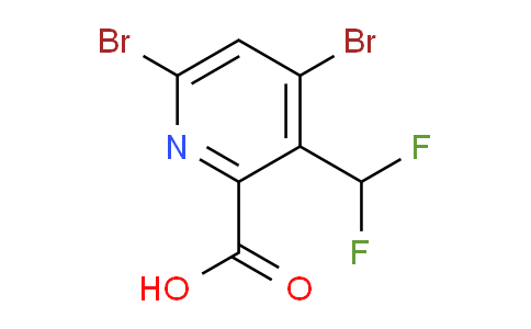 AM137437 | 1805967-61-6 | 4,6-Dibromo-3-(difluoromethyl)pyridine-2-carboxylic acid