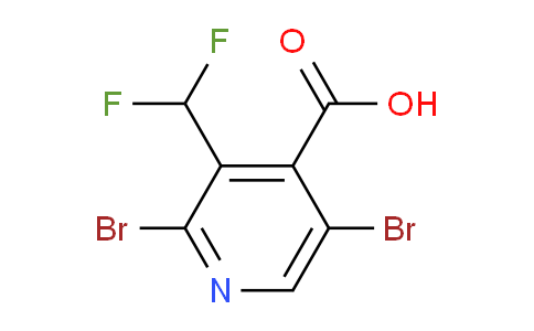 AM137439 | 1806787-36-9 | 2,5-Dibromo-3-(difluoromethyl)pyridine-4-carboxylic acid