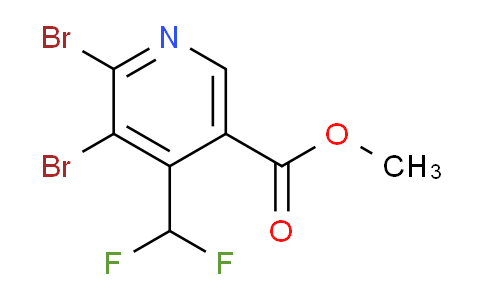AM137451 | 1806842-68-1 | Methyl 2,3-dibromo-4-(difluoromethyl)pyridine-5-carboxylate