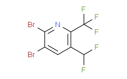 AM137452 | 1804715-70-5 | 2,3-Dibromo-5-(difluoromethyl)-6-(trifluoromethyl)pyridine