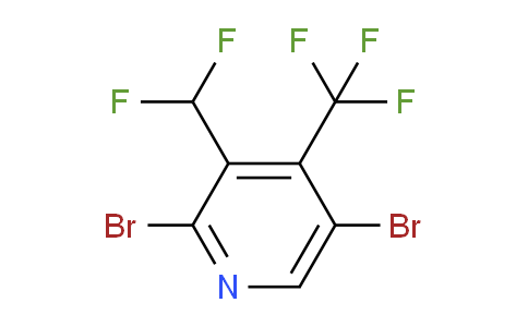 AM137457 | 1806786-92-4 | 2,5-Dibromo-3-(difluoromethyl)-4-(trifluoromethyl)pyridine