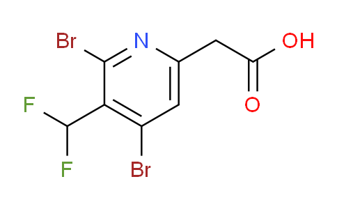 AM137459 | 1806802-40-3 | 2,4-Dibromo-3-(difluoromethyl)pyridine-6-acetic acid