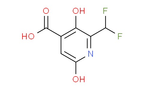 AM13746 | 1805053-09-1 | 2-(Difluoromethyl)-3,6-dihydroxypyridine-4-carboxylic acid