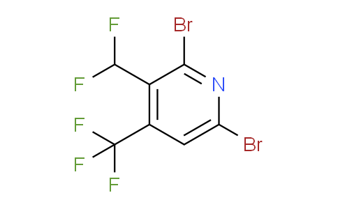 AM137461 | 1806841-02-0 | 2,6-Dibromo-3-(difluoromethyl)-4-(trifluoromethyl)pyridine