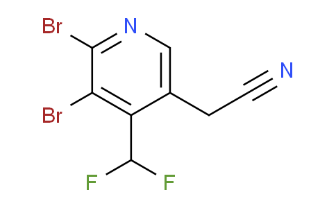 AM137469 | 1806808-90-1 | 2,3-Dibromo-4-(difluoromethyl)pyridine-5-acetonitrile