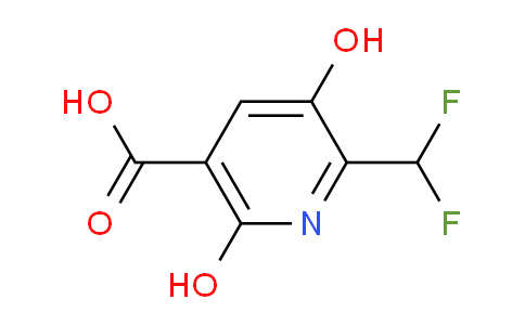 AM13747 | 1804698-80-3 | 2-(Difluoromethyl)-3,6-dihydroxypyridine-5-carboxylic acid