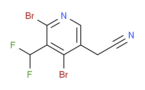 AM137473 | 1805318-73-3 | 2,4-Dibromo-3-(difluoromethyl)pyridine-5-acetonitrile