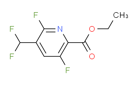 AM137478 | 1805333-17-8 | Ethyl 2,5-difluoro-3-(difluoromethyl)pyridine-6-carboxylate