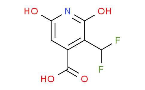 AM13748 | 1806897-73-3 | 3-(Difluoromethyl)-2,6-dihydroxypyridine-4-carboxylic acid