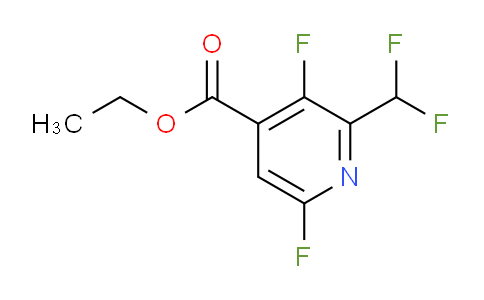 AM137480 | 1806017-22-0 | Ethyl 3,6-difluoro-2-(difluoromethyl)pyridine-4-carboxylate