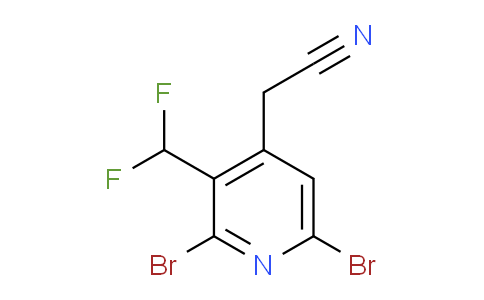 AM137481 | 1806787-06-3 | 2,6-Dibromo-3-(difluoromethyl)pyridine-4-acetonitrile